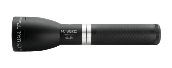 ML150LRSX Rechargeable LED Fast-Charging Flashlight – Matte Black – Custom Tactical Engraving