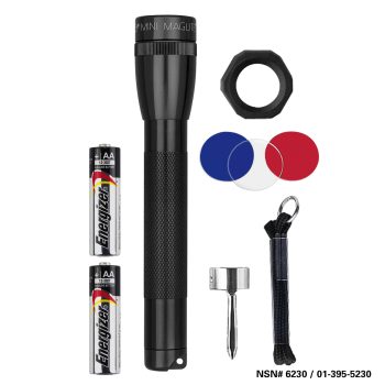 Mini – Classic AA Flashlight – Combo Pack