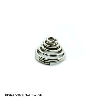 Tail Cap Spring, Mini AA