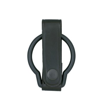 Plain Leather Belt Holder for D-Cell Flashlights