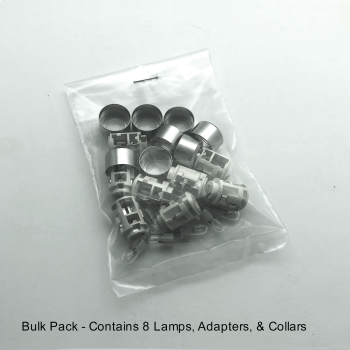 Replacement Lamp-Bulb for 4-Cell C & D Flashlight