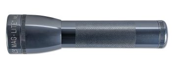 ML25LT LED 2-Cell C Flashlight – Gray – Custom Engraving