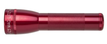 ML25LT LED 2-Cell C Flashlight – Red – Custom Engraving