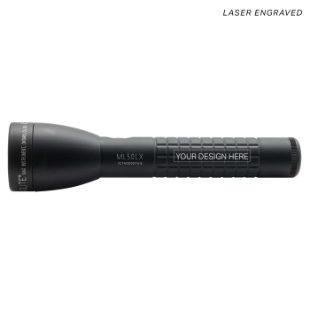 ML50LX LED 2-Cell C – Flashlight – Black – Custom Engraving