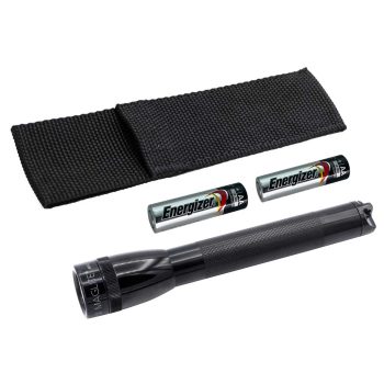 Mini Pro – LED Flashlight – Holster Pack