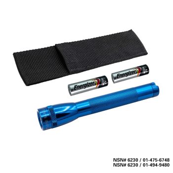 Mini – Classic AA Flashlight – Holster Pack