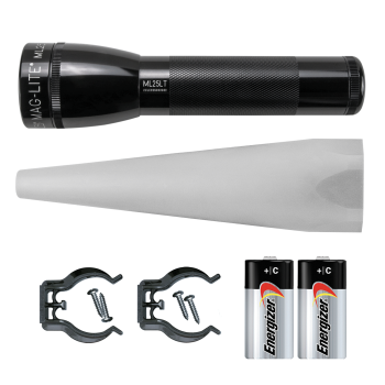 ML25LT – LED Flashlight – Adventure Pack