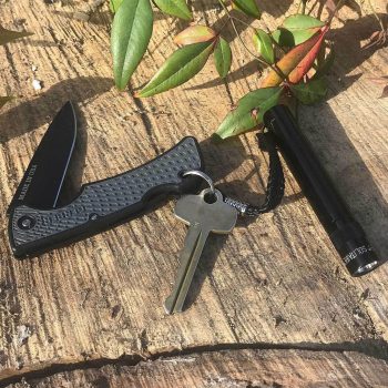 Solitaire® – LED Flashlight – Gerber US1 Knife Bundle