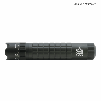 MAG-TAC CR123 LED Flashlight Crowned Bezel – Foliage Green – Custom Engraving