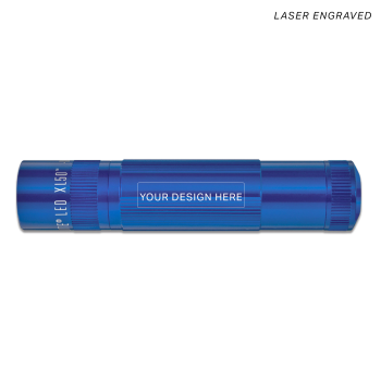 XL50 LED 3-Cell AAA – Blue – Custom Engraving